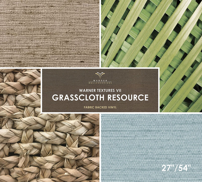 Bali Off White Seagrass Wallpaper