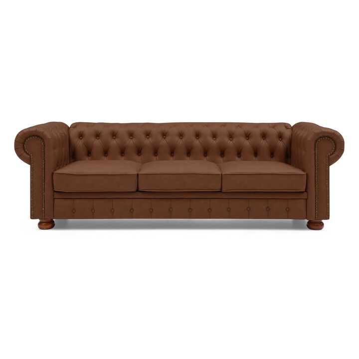 Zurpid Classic Chesterfield Sofa
