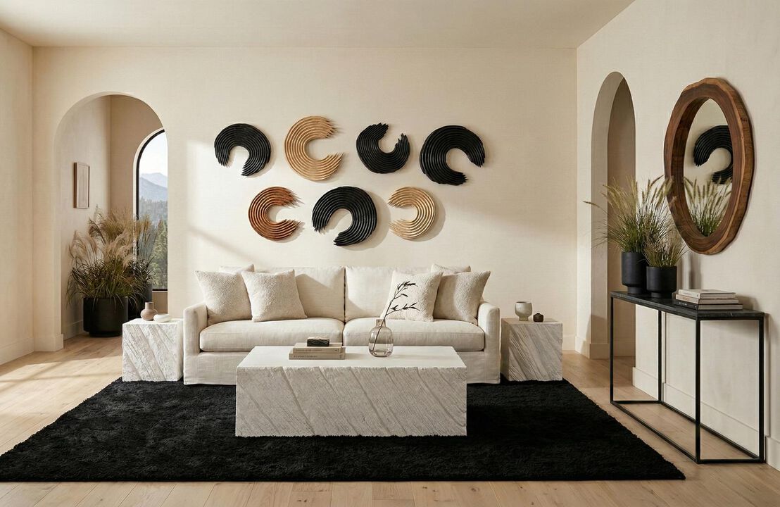 Shear Rectangle Coffee Table