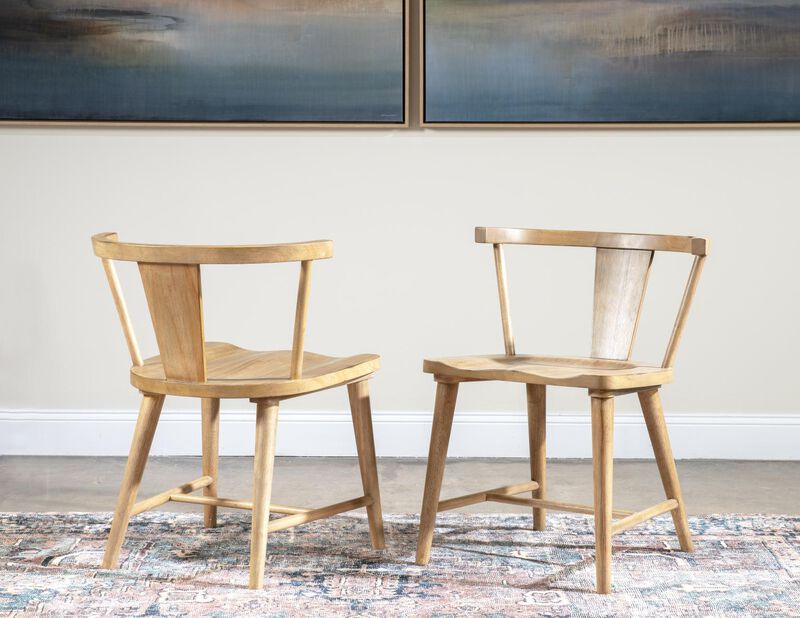 XXX's and OOO's Splat Back Side Chair