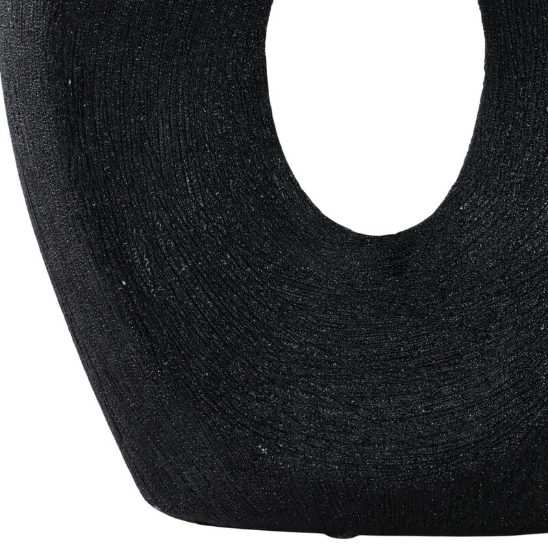 13" Beaded Oval Vase Cut-out image number 3