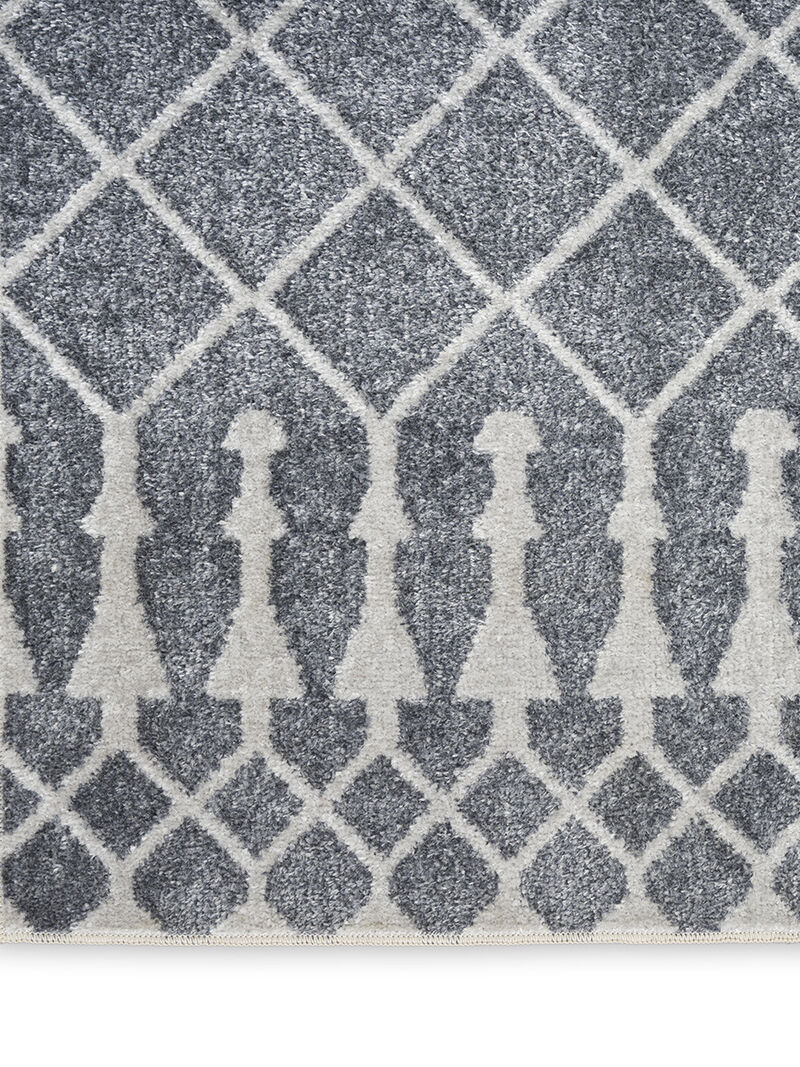 Astra Machine Washable ASW10 Denim 3'3" x 5' Rug