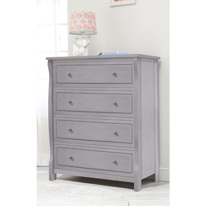 Sorelle Princeton Elite 4 Drawer Dresser - Kids Wood Chest