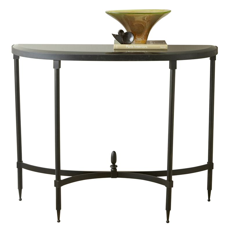 Fluted Iron Collection Console