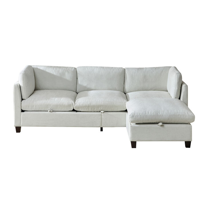 Sosgix Chenille Sectional