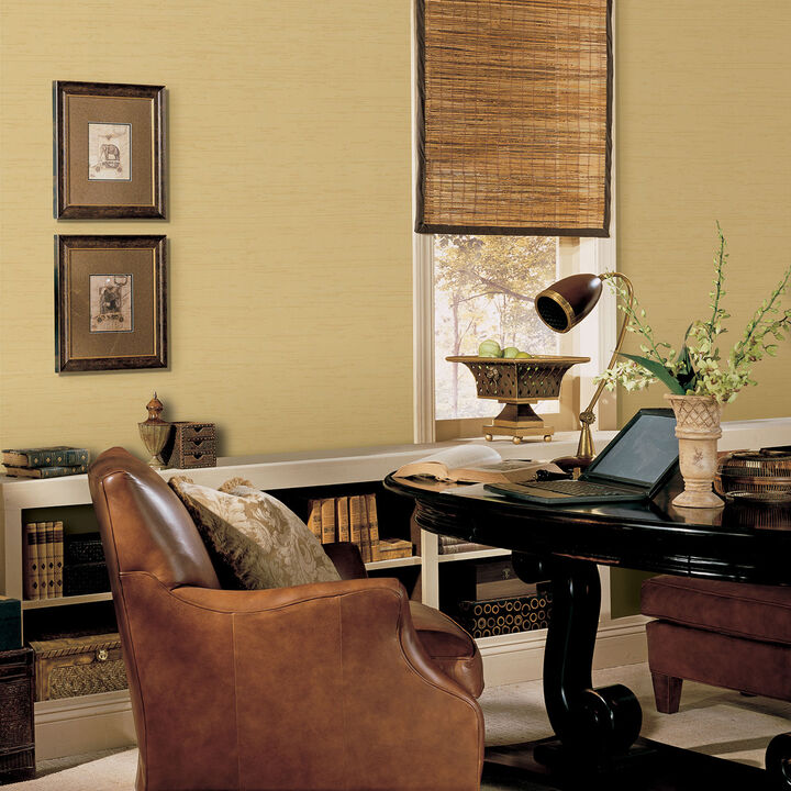 Palazzo Silk Texture Gold Wallpaper G67671