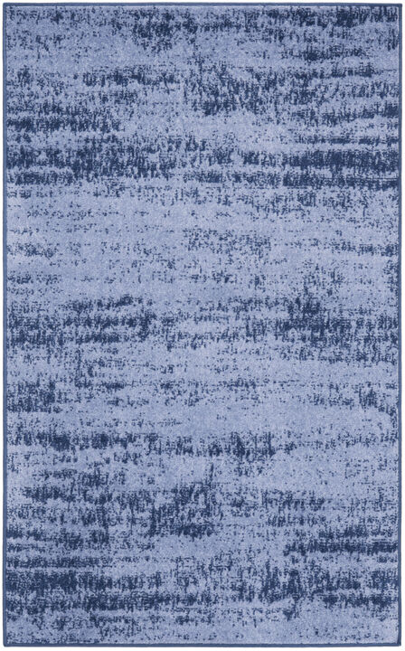 HomeRoots Abstract Indoor Outdoor Area Rug