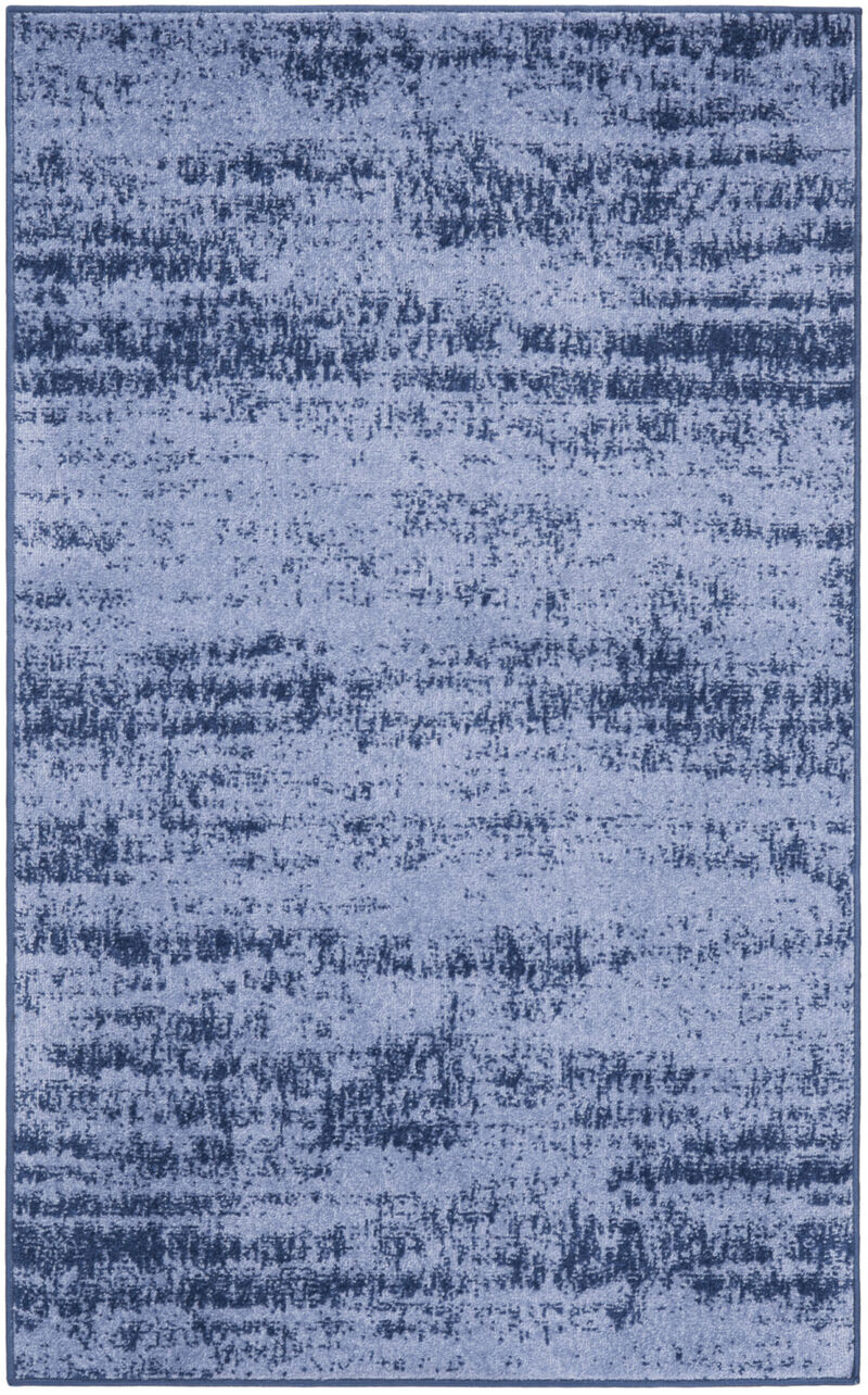 HomeRoots Abstract Indoor Outdoor Area Rug image number 0