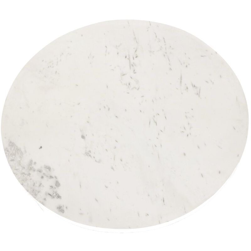 Alex Hanilton Jameson Cocktail Table with Marble Top