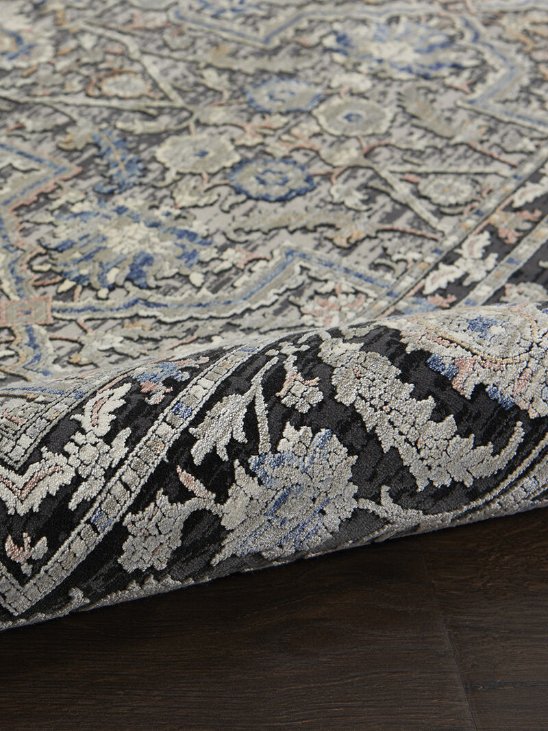 Starry Nights STN10 Gray/Navy 8'6" x 11'6" Rug