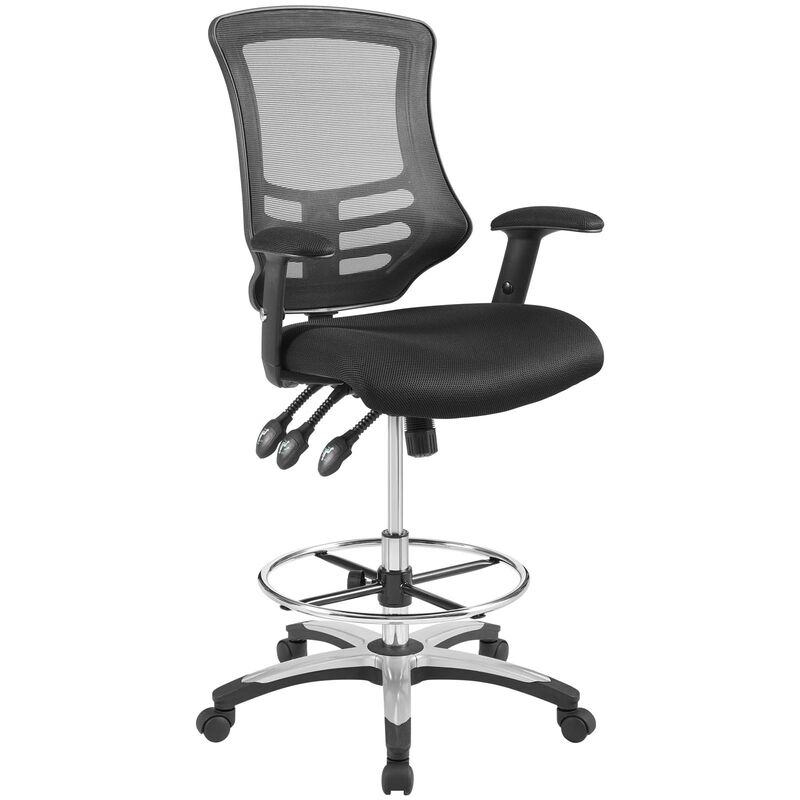 Modway Furniture - Calibrate Mesh Drafting Chair image number 0