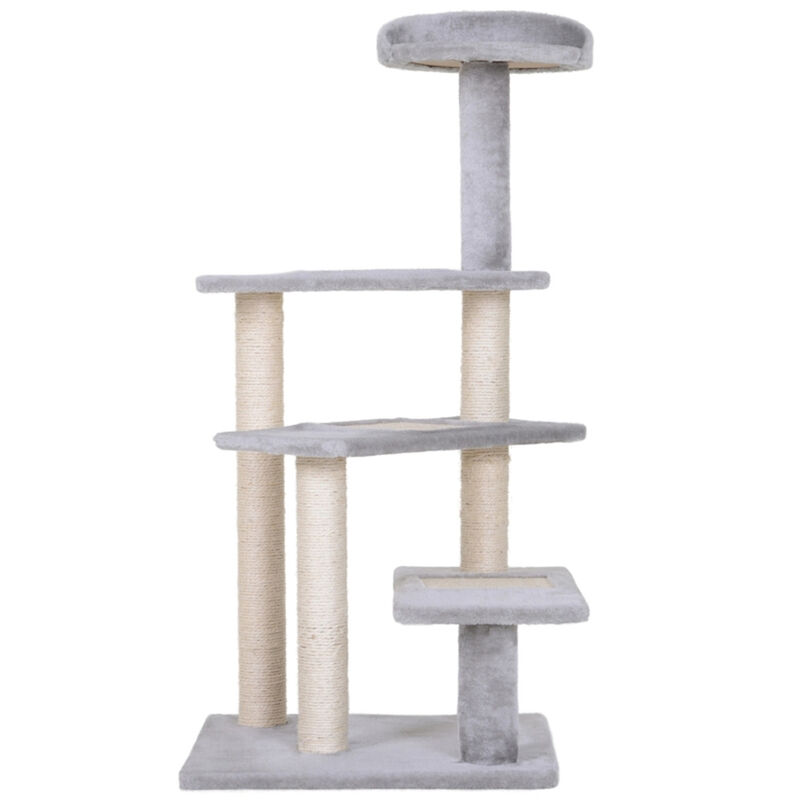 Cat House with Shelves Multi-Level Cozy Shelter & Climbing Space for Cats