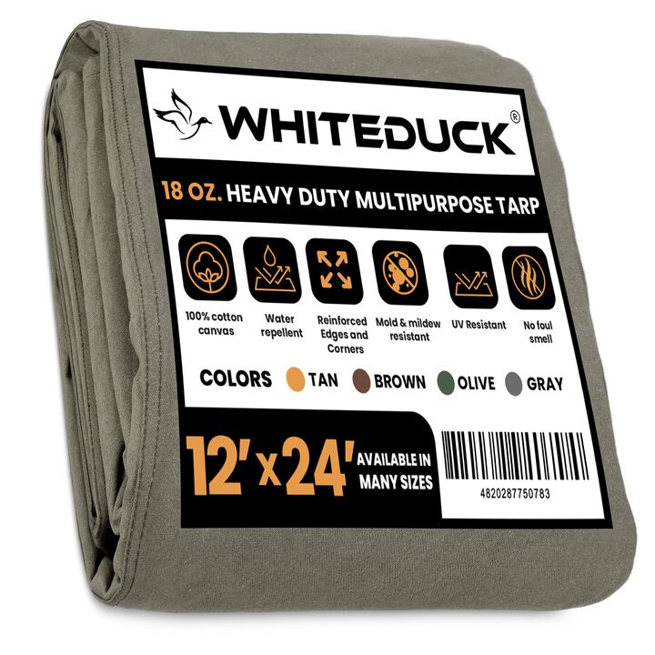 18 oz. Canvas Tarp
