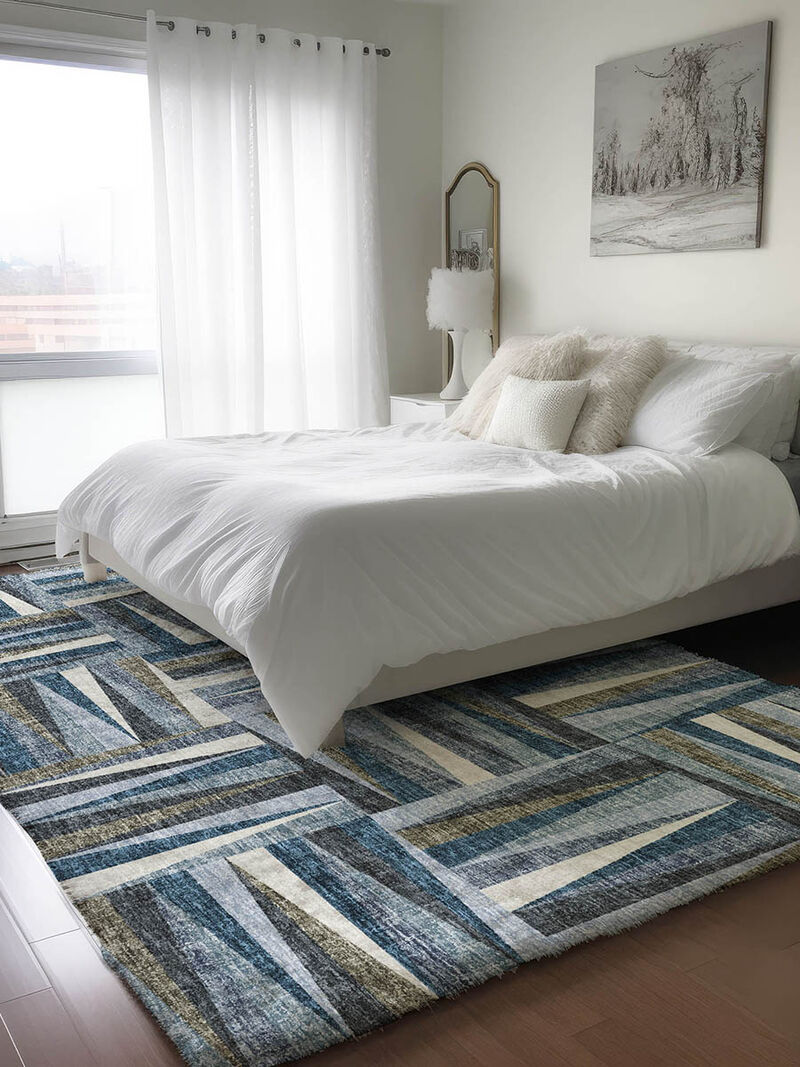 Lorenzo LN2 Denim 8' x 10' Rug