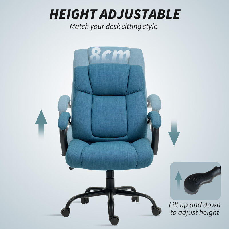 Ergonomic office chair with massage feature &ndash; ultimate comfort for long work hours
