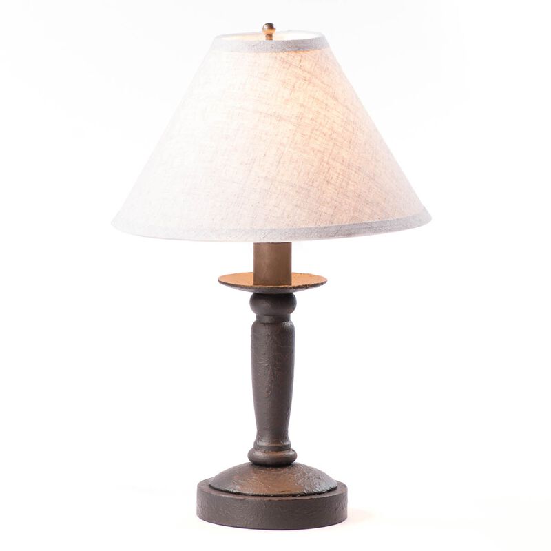 Butcher's Lamp In Americana Black With Shade image number 0