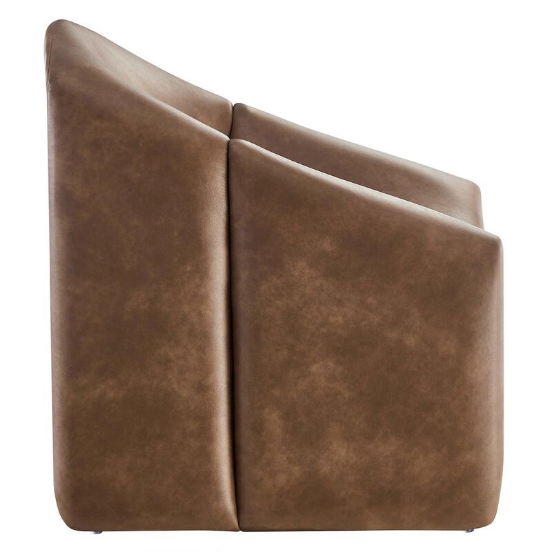 Vivi Vegan Leather Accent Chair image number 3