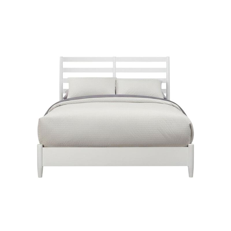 Alpine Furniture Flynn Retro Bed Slat Back Headboard image number 1