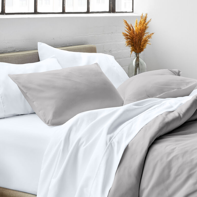 2 Pack Pillow Sham Covers (Pillows Not Included) image number 4