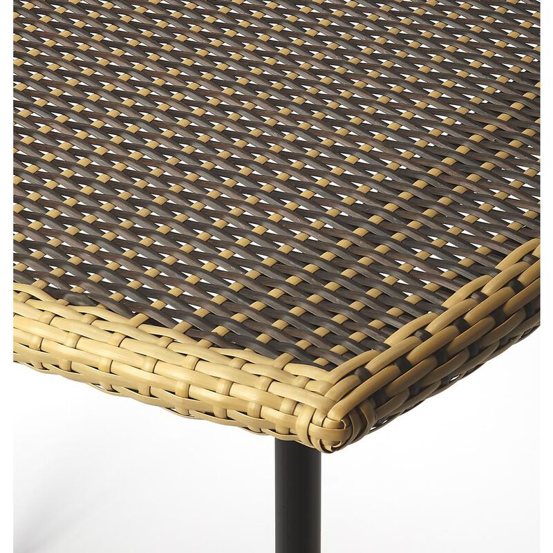 Butler Specialty Freeport Rattan & Iron 36.5"W Pub Table, Multi image number 2