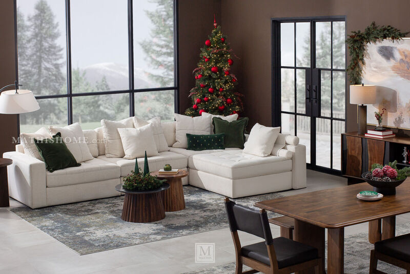 Noah 4 Piece Sectional