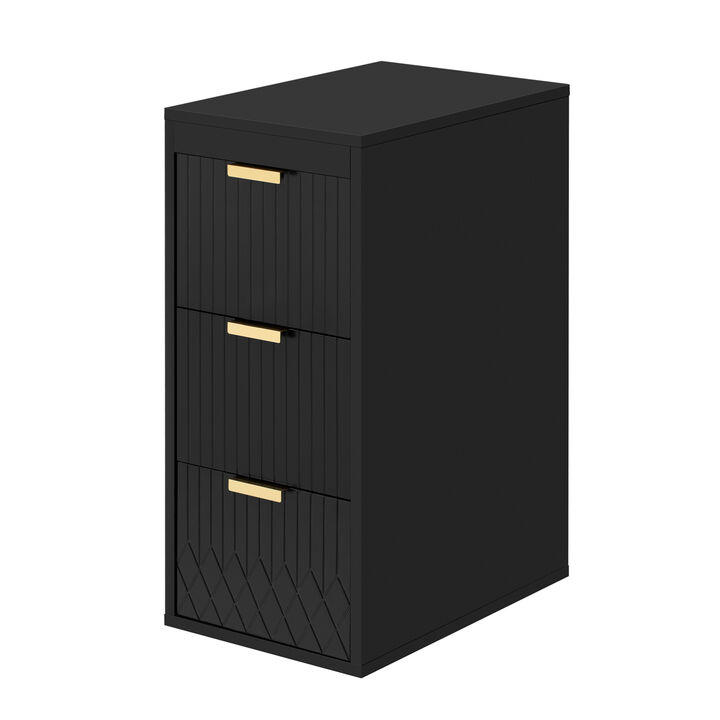 ELEMENT ACE Wall Mounted Floating Cabinet with Drawers for Modern Bathroom and Living Room Organization