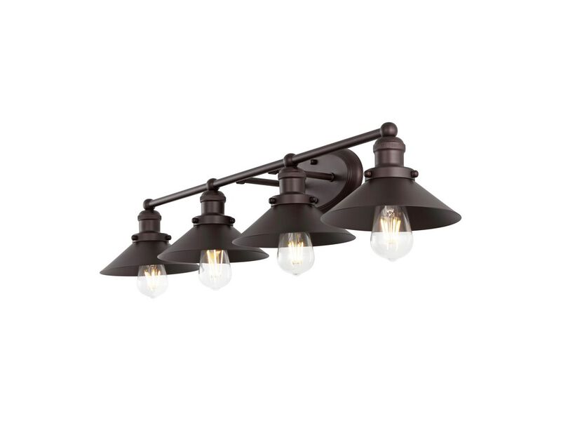 July Industrial Farmhouse Metal Vanity Light