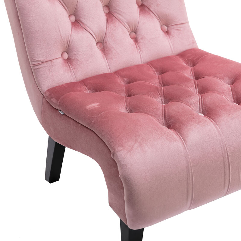 Mulpgo Velvet Accent Chair image number 8
