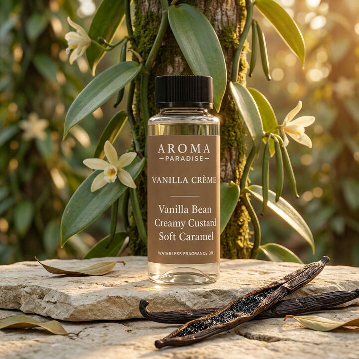 Vanilla Cr&egrave;me Waterless Fragrance Oil for Cold-Air Diffusers