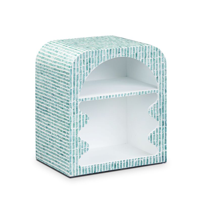 Jess Capiz Shell Nightstand image number 1