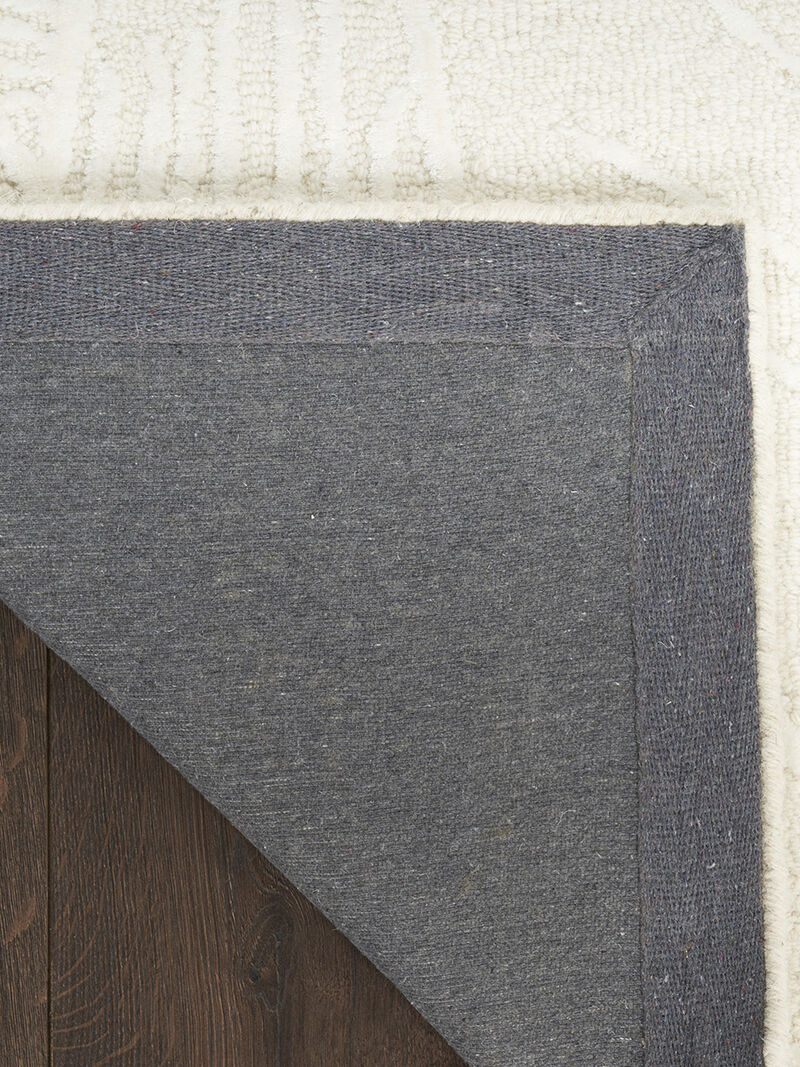 Avra AVR01 Ivory 8'6" x 11'6" Rug