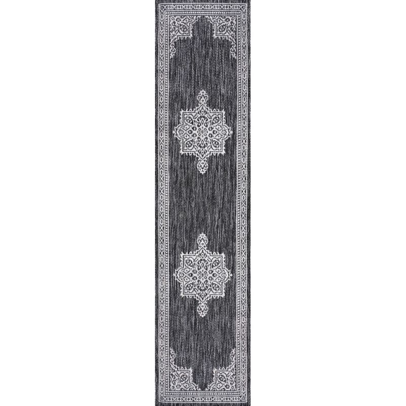 Arden Vintage Casual Medallion Indoor/Outdoor Area Rug