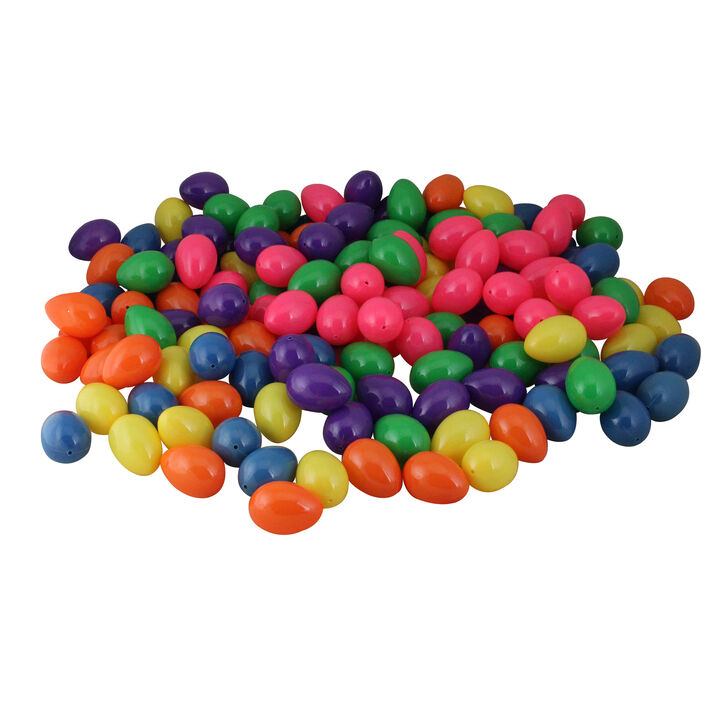 Pack of 150 Vibrantly Colored Springtime Easter Egg Decorations 2.5"