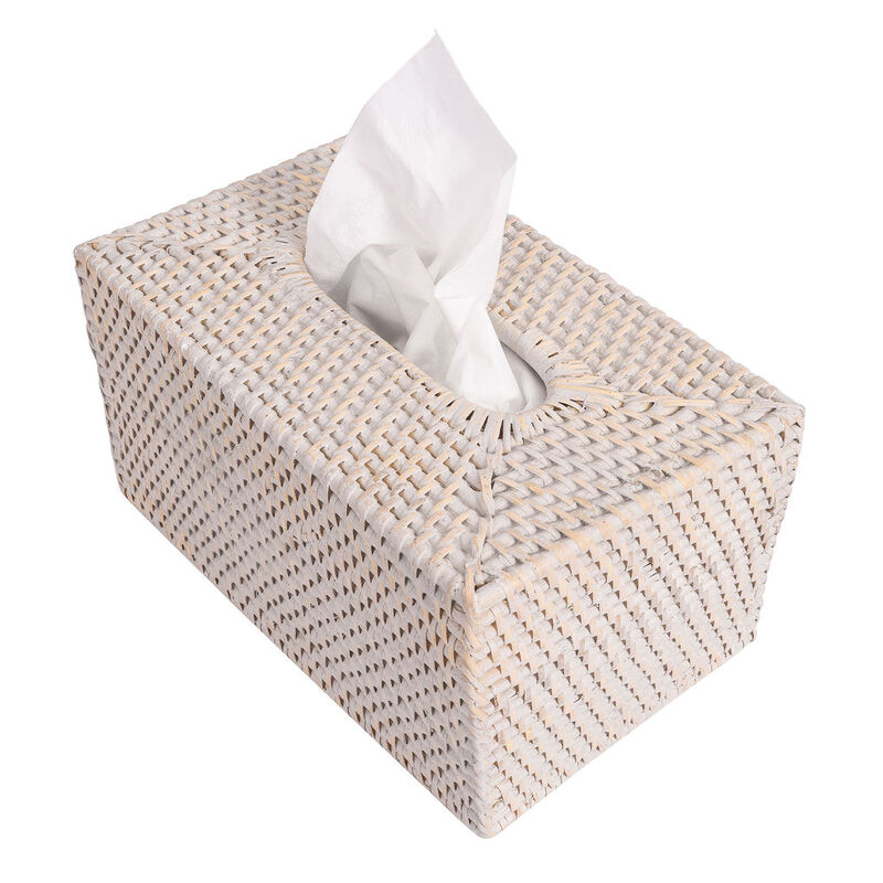 Saboga Home&trade; Rectangular Tissue Box Cover image number 2