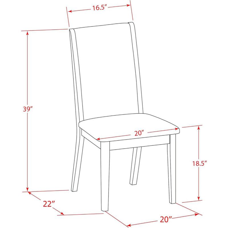 Dining Room Set Linen White