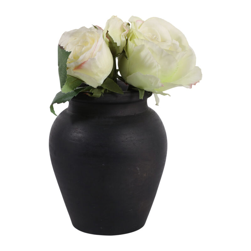 6x5" Terracotta Bud Vase image number 2