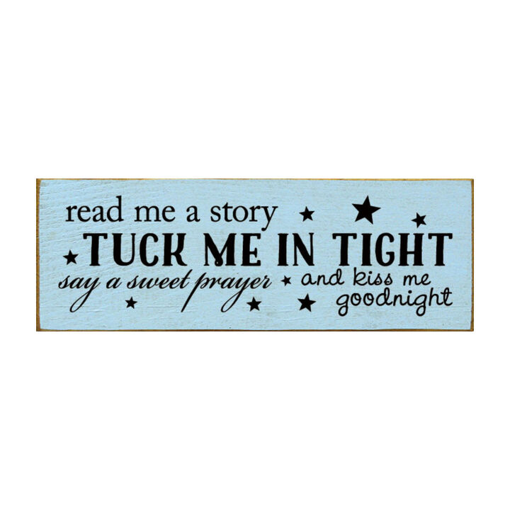 Rustic Knotty Pine Hanging Wall Sign with Story Quote Decorative Home Accent Plaque