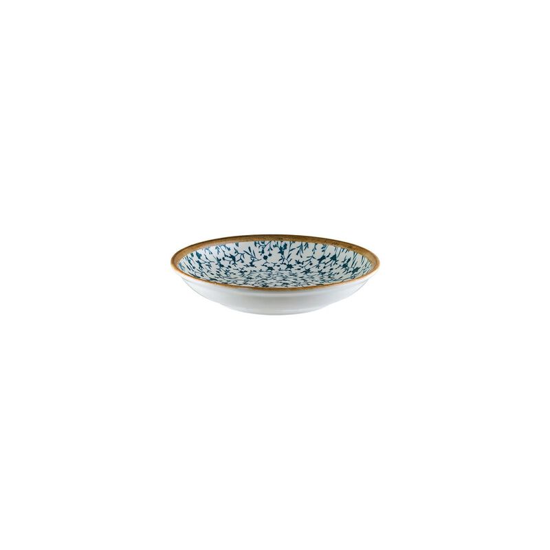 Calif dia.8" h:1.5" 17 oz. Round Decorated Vitrified Bowl (Set of 4) image number 3