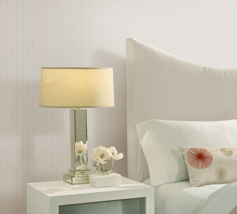 Shodo Stripe Cream Wallpaper