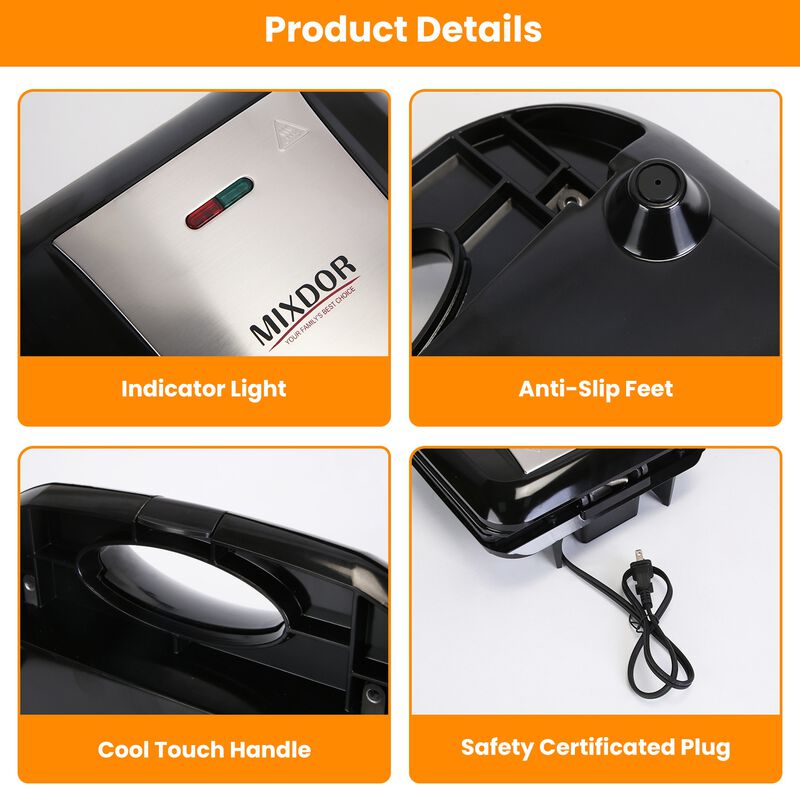 Mini Donut Maker Machine For Kids