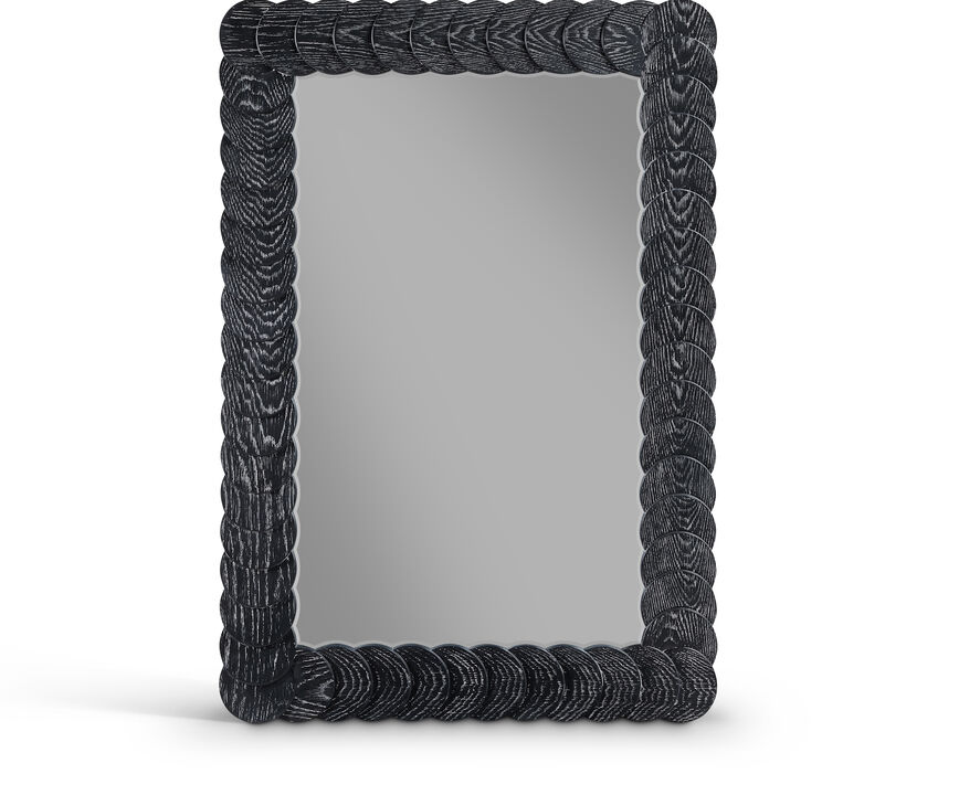 Meridian Furniture Revolve Black Mirror