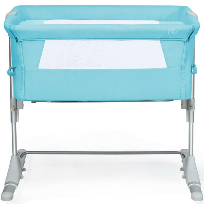 Hivvago Travel Portable Baby Bed Side Sleeper  Bassinet Crib with Carrying Bag