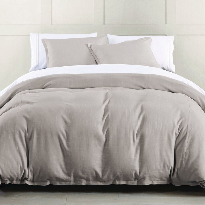 Hera Taupe Queen Comforter Set