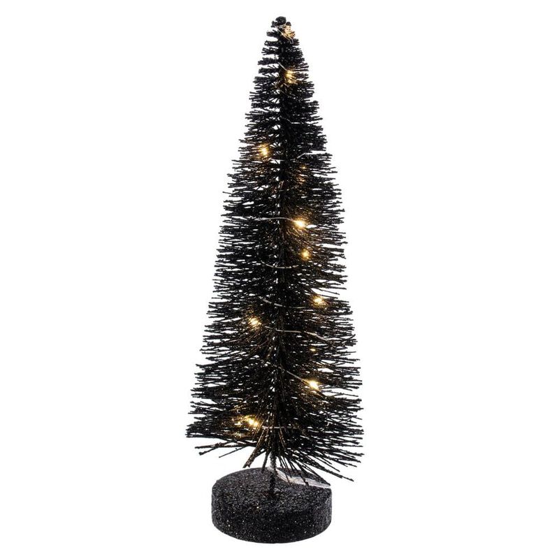 Black Bottle Brush Clear Lts image number 2