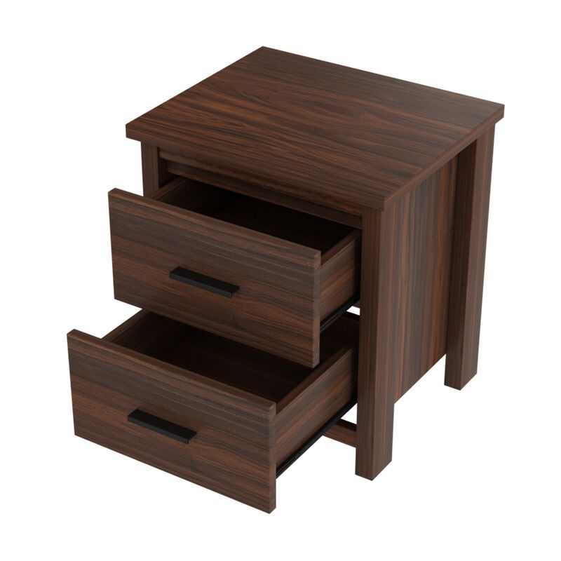 Bursir 4‑Piece Queen Bedroom Set Charging Station Storage Headboard image number 6
