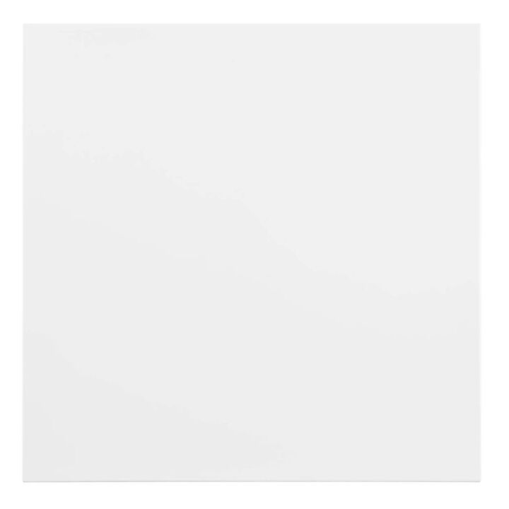Modway EEI-5119-GLD-WHI Zinque 28" Square Dining Table, Gold White