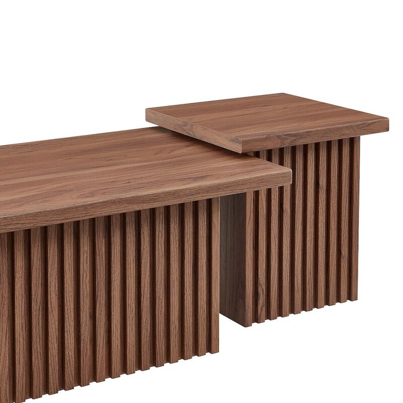 Render Nesting Coffee Tables Set of 2 image number 5
