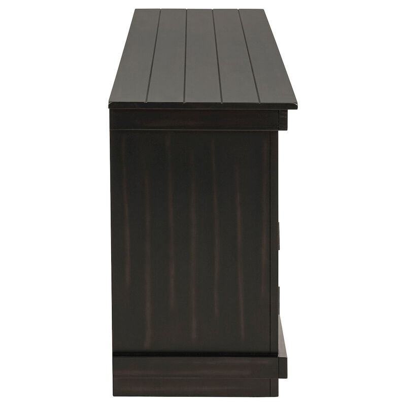 Coaster Co. of America Payne 70-inch TV Stand Media Console Distressed Brown