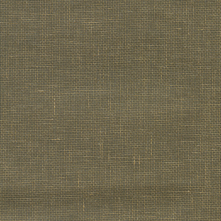 Leyte Pewter Grasscloth Wallpaper