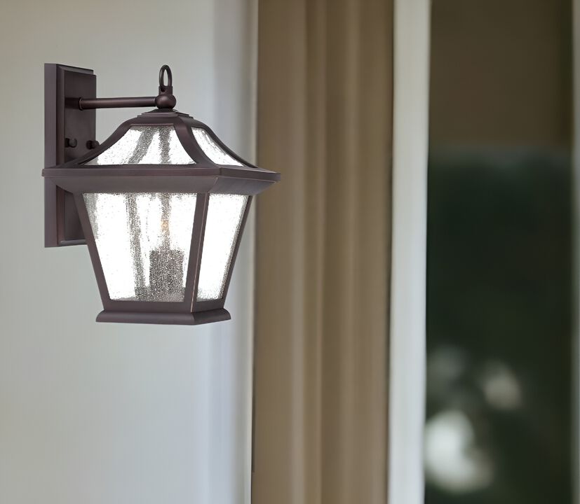 Decorative Birdhouse Outdoor Wall Light for Backyard or Entryway